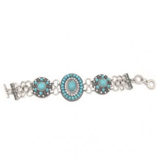  Silver Turqouise Armband 8